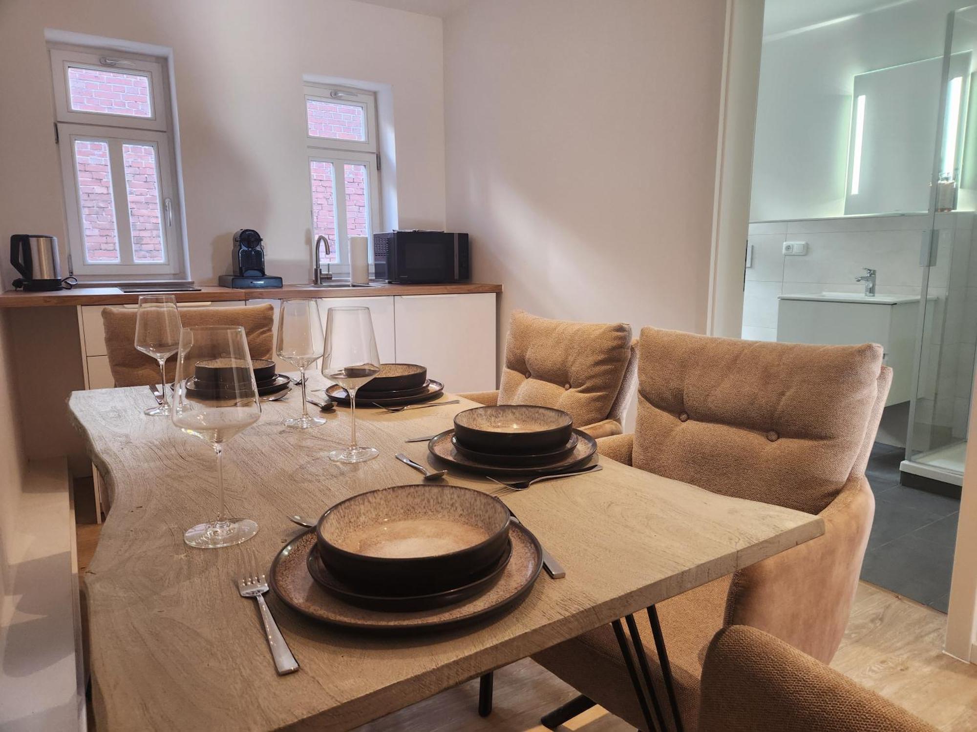 Sioux Stilvolle Designapartments Am Ketschentor Coburgo Exterior foto